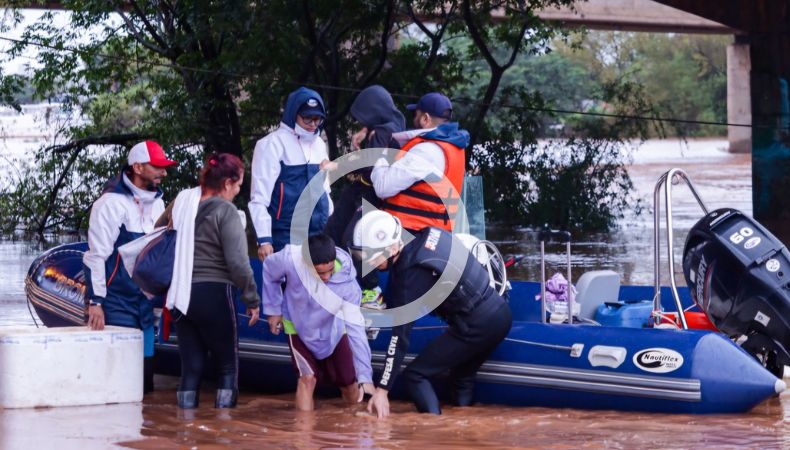 Brasil sigue devastado tras inundaciones