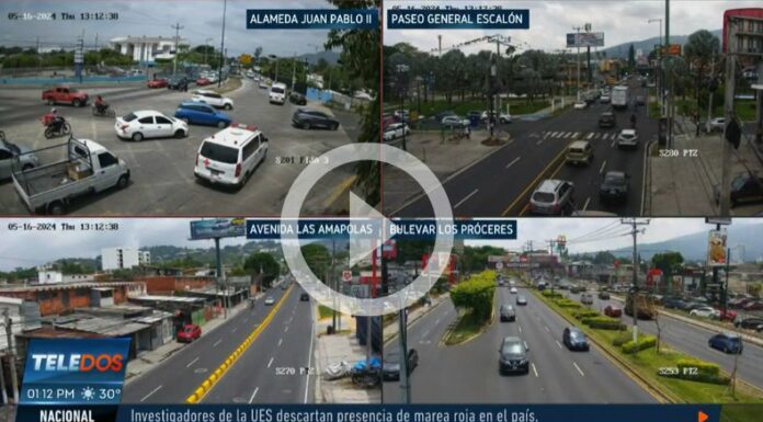 Ahora | Reporte del tráfico: 16 de mayo