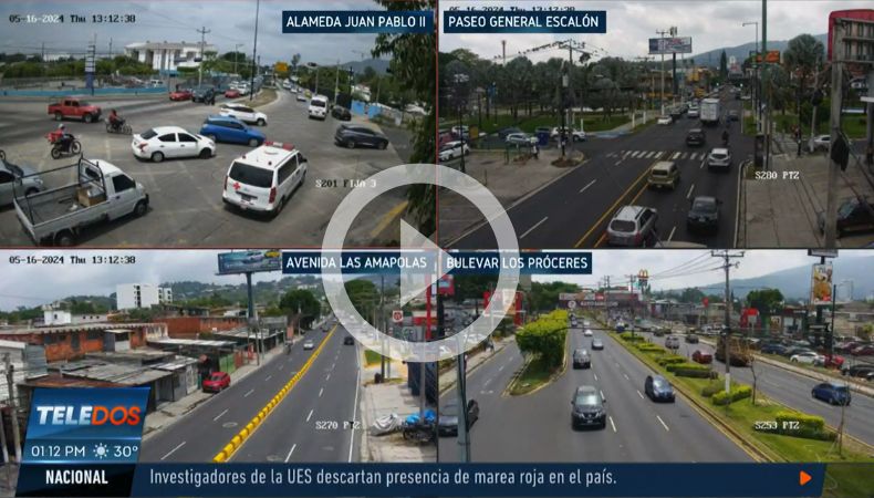 Ahora | Reporte del tráfico: 16 de mayo