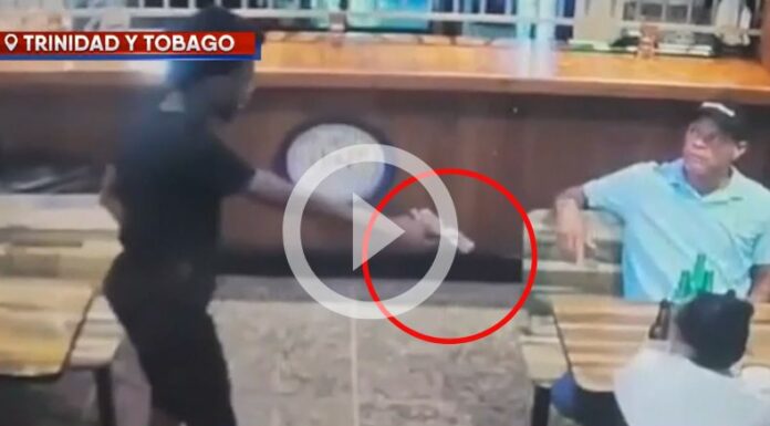 Asalto en un bar deja un muerto y al atacante herido