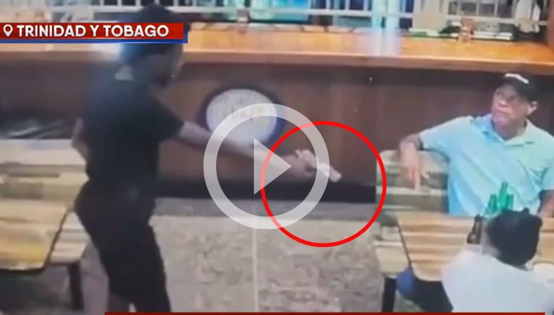 Asalto en un bar deja un muerto y al atacante herido