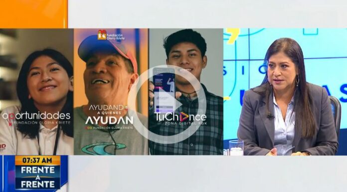 Programas de Gloria Kriete ha beneficiado a 3.2 millones