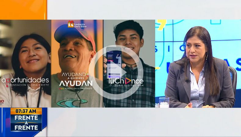 Programas de Gloria Kriete ha beneficiado a 3.2 millones