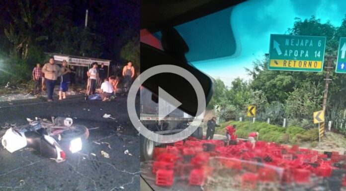 Accidentes de tránsito: 17 de mayo