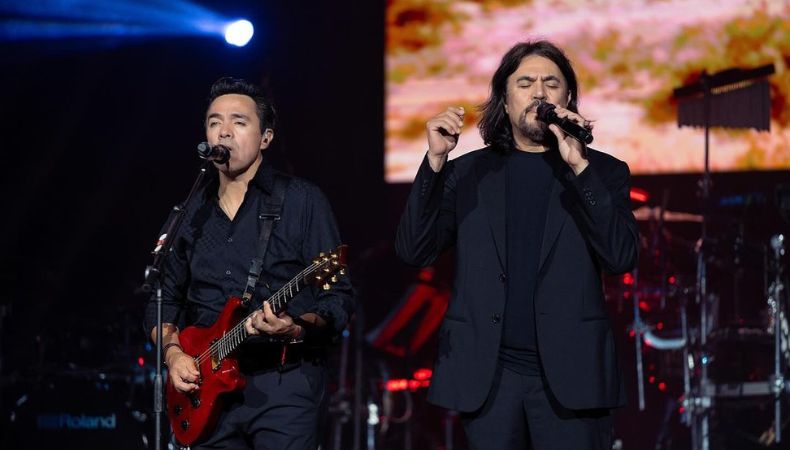Los Temerarios en El Salvador
