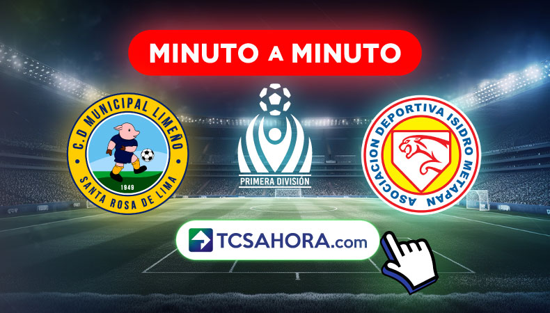 EN DIRECTO l M. Limeño vs. Metapán l 18 mayo 2024