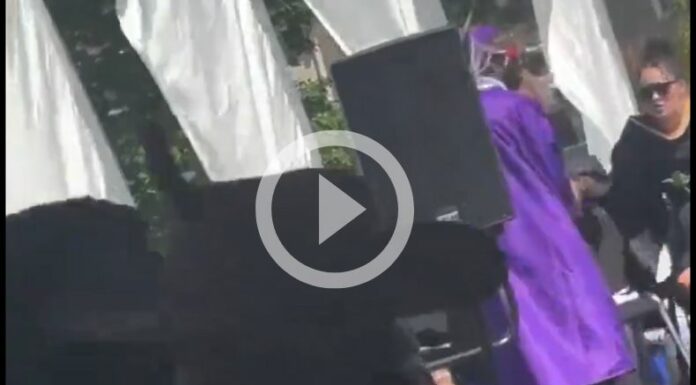 [Video] Inician un tiroteo en medio de una ceremonia de graduación