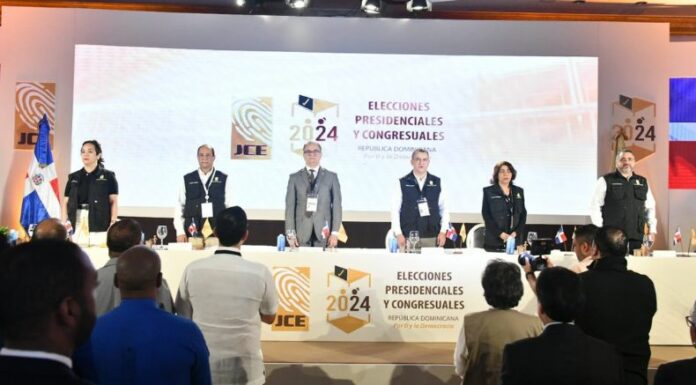 Elecciones presidenciales en República Dominicana