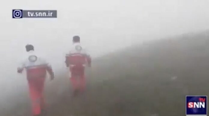 Helicóptero del presidente de Irán sufre aterrizaje accidentado