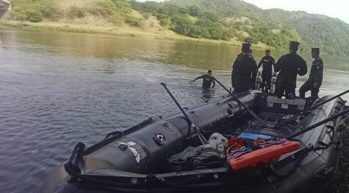 Menor de edad fue arrastrado por corriente en San Miguel Norte