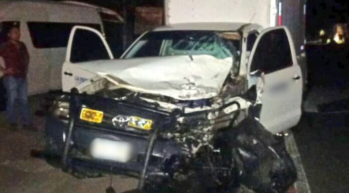 Accidentes de tránsito