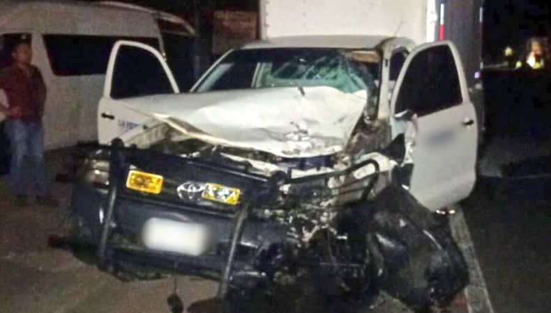 Accidentes de tránsito