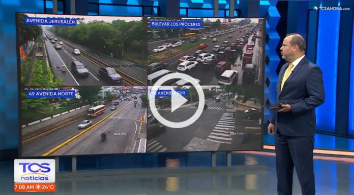 Reporte del tráfico: 20 de mayo.