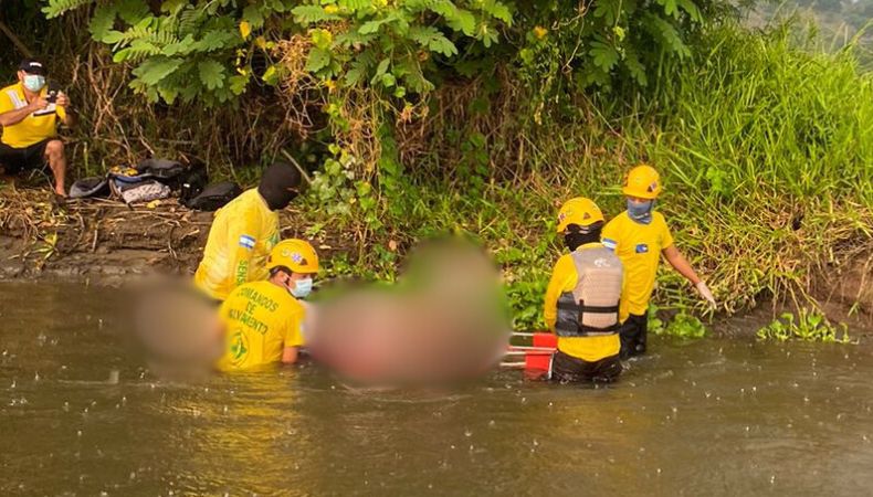 Encuentran el cuerpo sin vida de una menor en el río Lempa (1) Niña ahogada