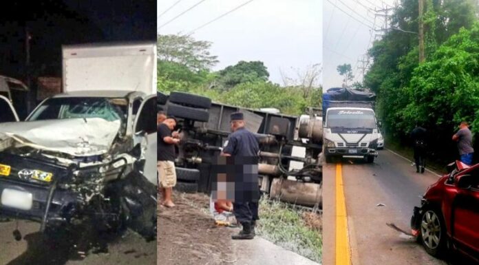 Accidentes de tránsito: 20 de mayo