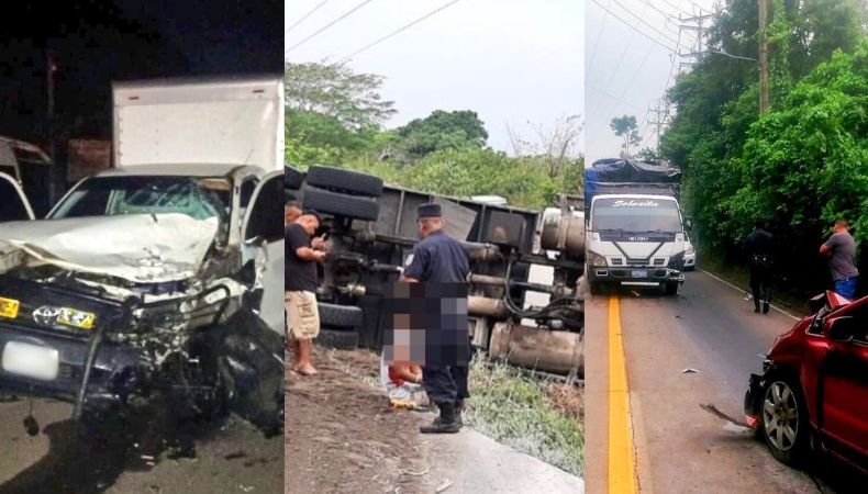 Accidentes de tránsito: 20 de mayo