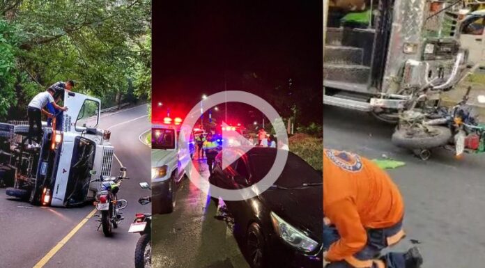 Ahora | Accidentes de tránsito: 21 de mayo