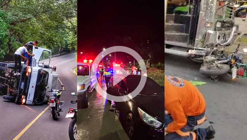 Ahora | Accidentes de tránsito: 21 de mayo
