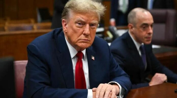 Donald Trump decide no testificar en su juicio penal.