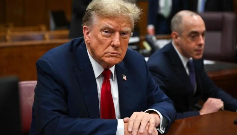 Donald Trump decide no testificar en su juicio penal.