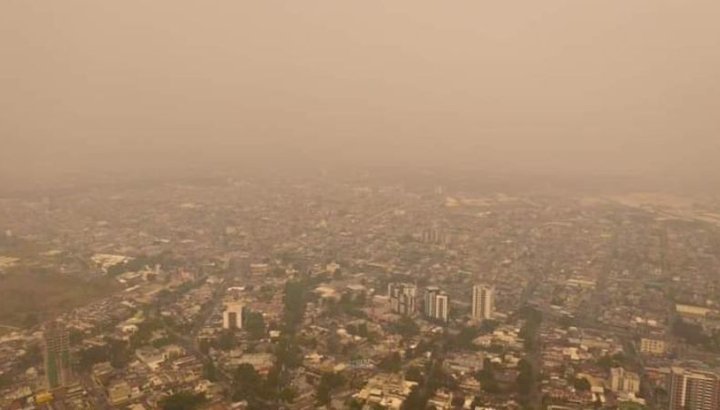 ¡Calidad de aire es peligrosa en Guatemala! ¡Calidad de aire es peligrosa en Guatemala!