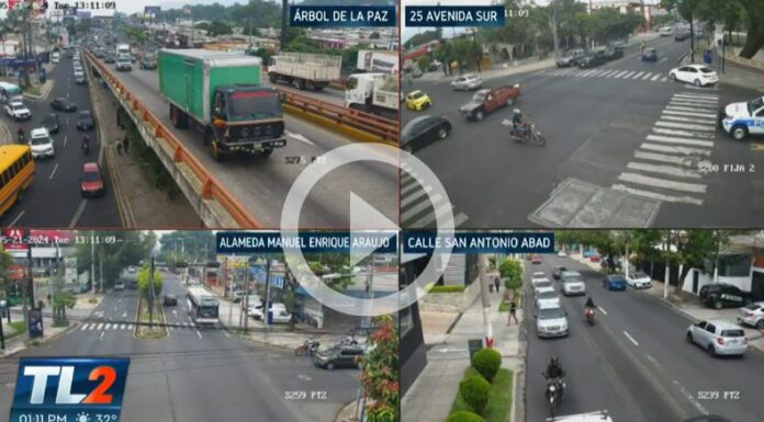 Reporte del tráfico: 21 de mayo