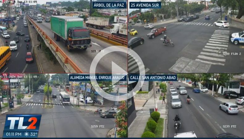 Ahora | Reporte del tráfico: 21 de mayo Reporte del tráfico: 21 de mayo