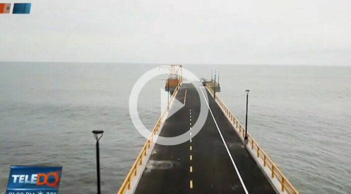 Habilitan el muelle para pescadores en el Puerto La Libertad