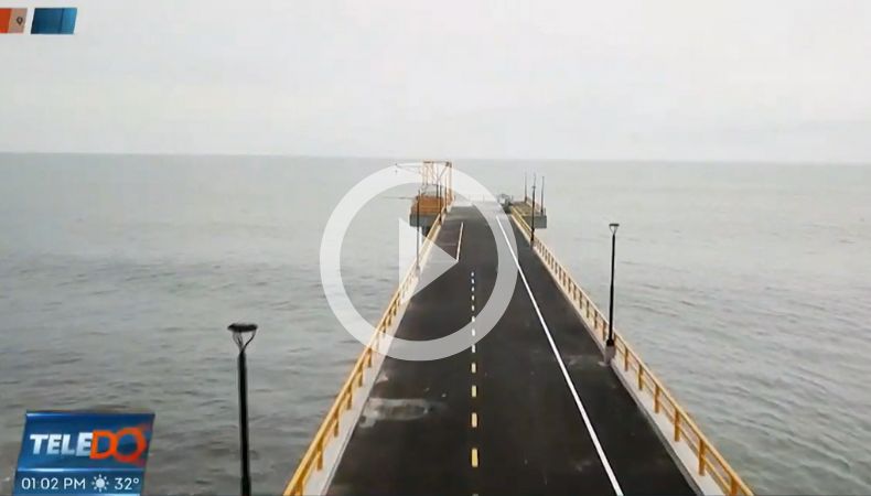 Habilitan el muelle para pescadores en el Puerto La Libertad