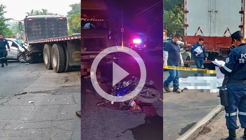 Accidentes de tránsito: 22 de mayo