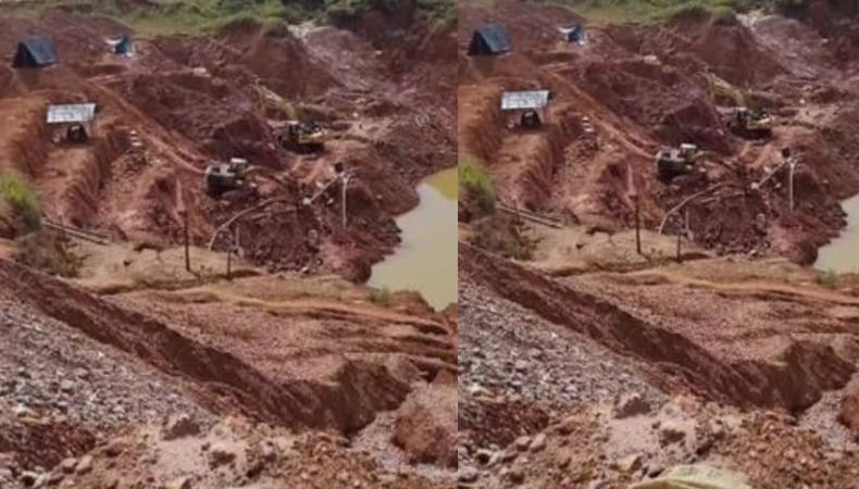 Mueren cuatro mineros tras fuerte derrumbe en Venezuela