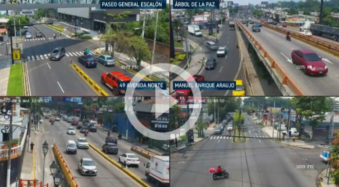 Ahora | Reporte del tráfico: 22 de mayo