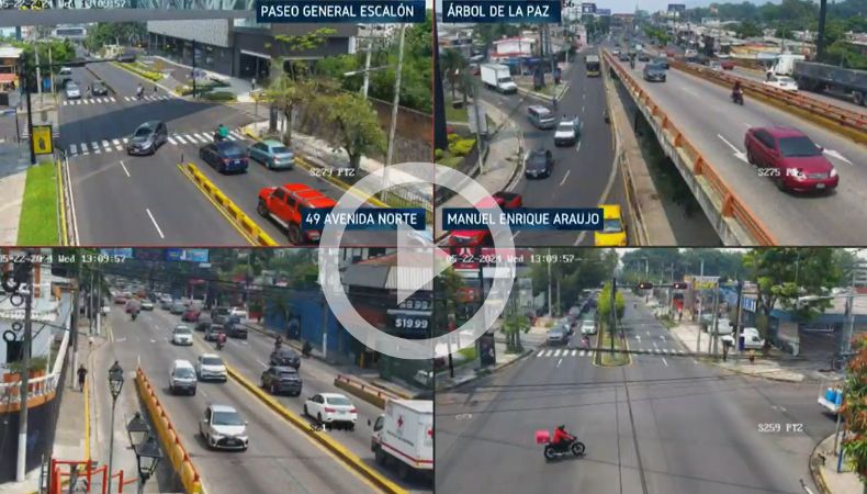 Ahora | Reporte del tráfico: 22 de mayo