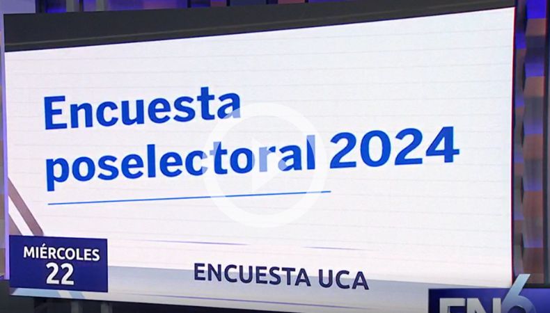 Iudop revela su última encuesta poselectoral 2024