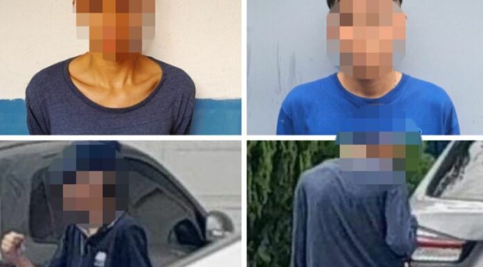 Capturan a menores por presuntamente intentar reclutar a jóvenes para una pandilla.