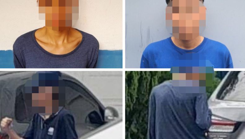 Capturan a menores por presuntamente intentar reclutar a jóvenes para una pandilla.