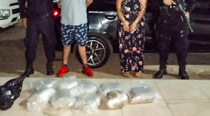 Capturan a sujetos que intentaban escapar con droga