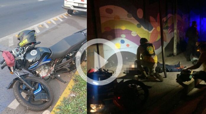 Accidentes de tránsito: 23 de mayo