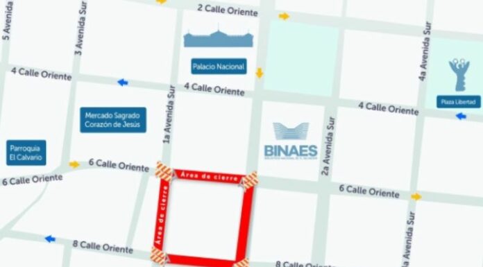 MOPT informa sobre el cierre temporal en el Centro Histórico