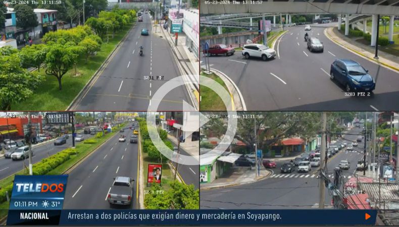 Reporte del tráfico: 23 de mayo