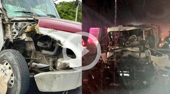 Accidentes de tránsito: 24 de mayo