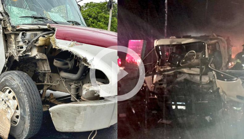 Accidentes de tránsito: 24 de mayo