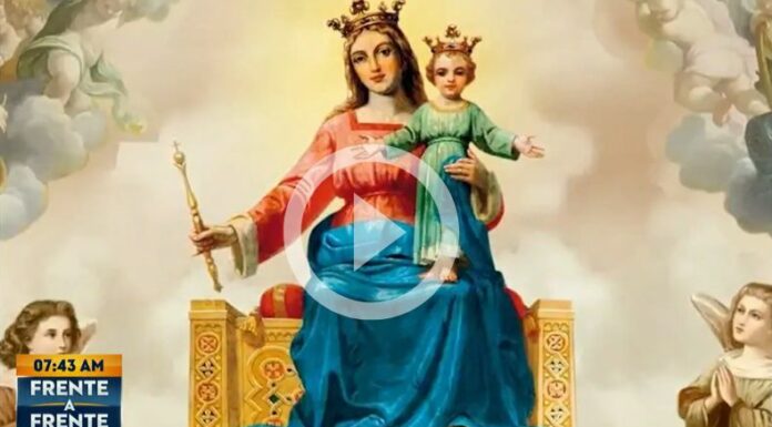 ¡Hoy es la fiesta de María Auxiliadora!