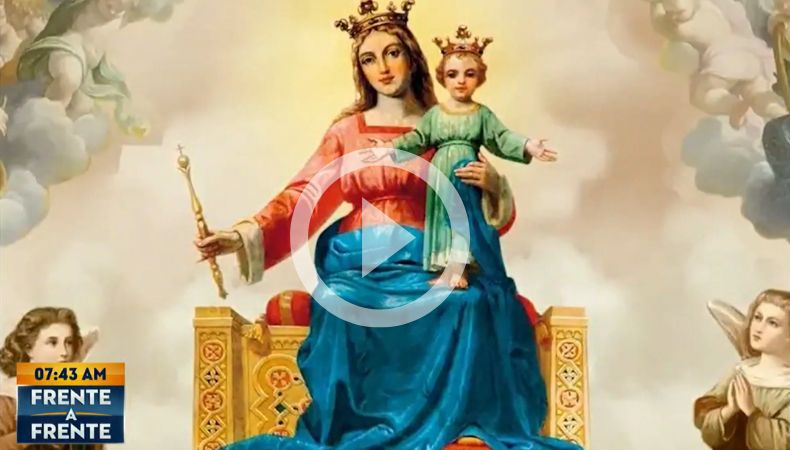 ¡Hoy es la fiesta de María Auxiliadora!