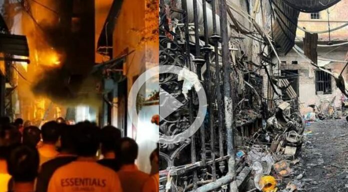 Vietnam: Varios muertos y heridos tras incendio en Hanoí