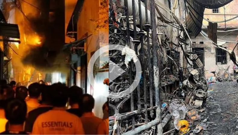 Vietnam: Varios muertos y heridos tras incendio en Hanoí Vietnam: Varios muertos y heridos tras incendio en Hanoí