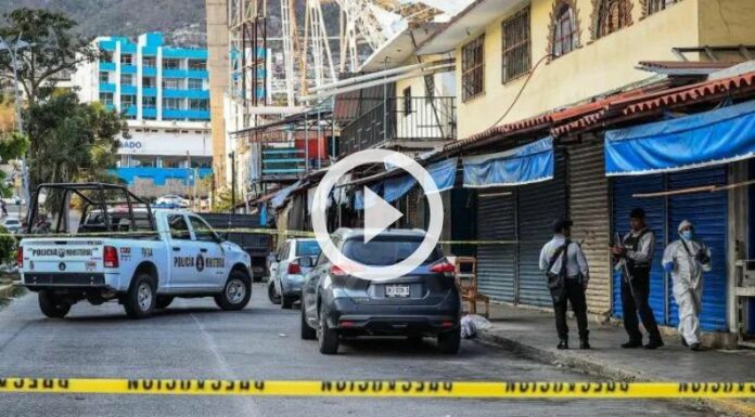 Reportan cinco fallecidos tras ataque armado en Acapulco