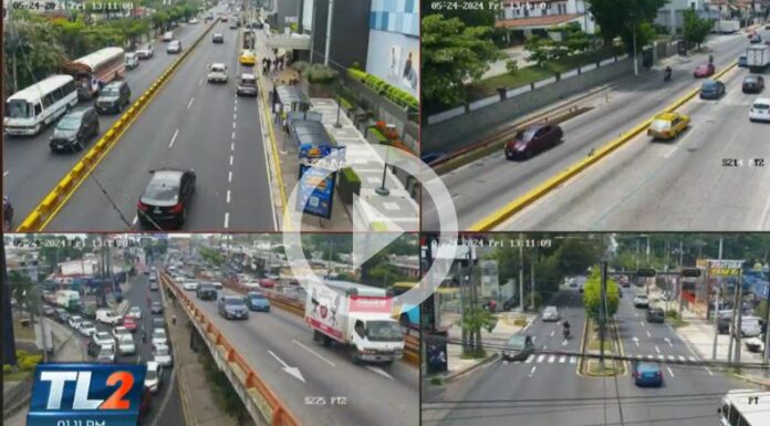 Ahora | Reporte del tráfico: 24 de mayo