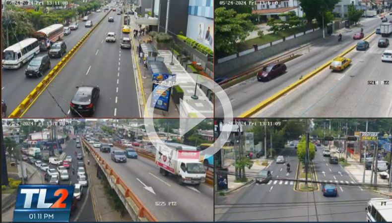 Ahora | Reporte del tráfico: 24 de mayo