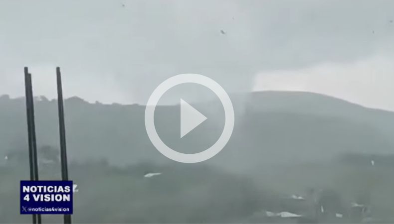 [Video] Tornado en Haití deja muchos heridos y total destrucción